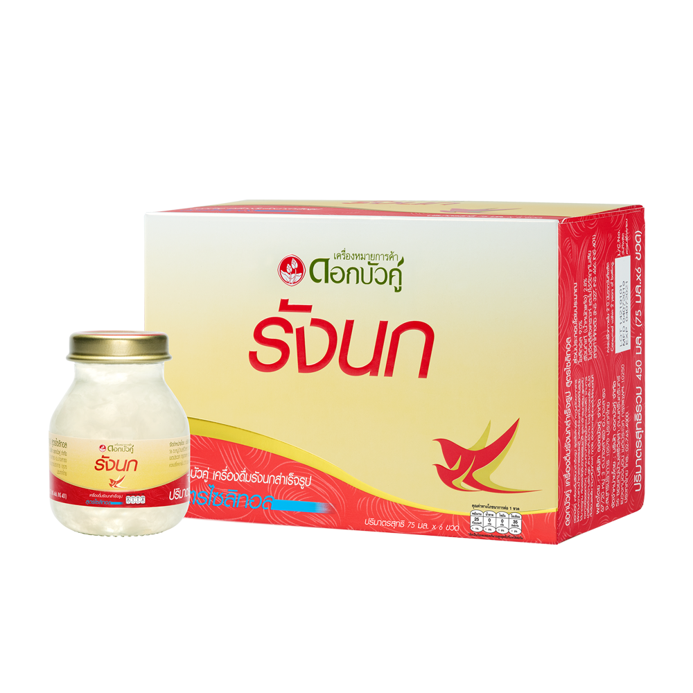 Dokbuaku Xylitol Bird's Nest Drink