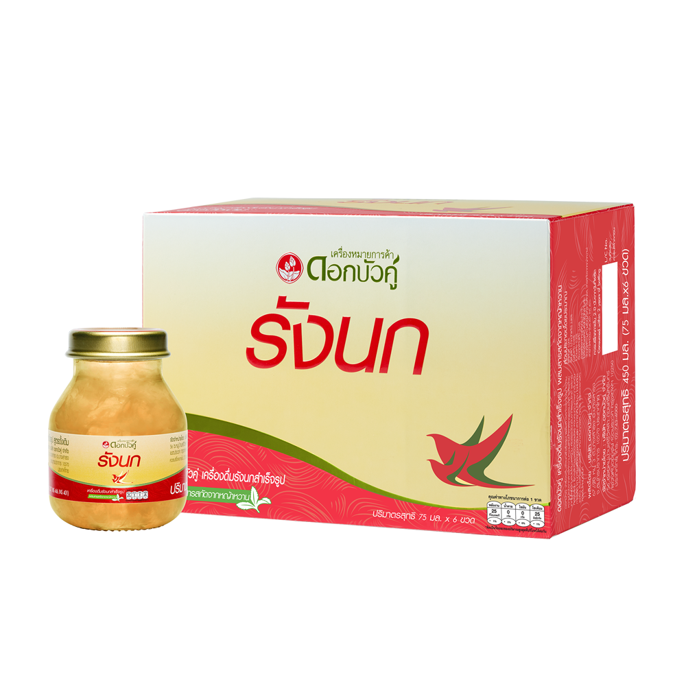 Dokbuaku Stevia Bird's Nest Drink